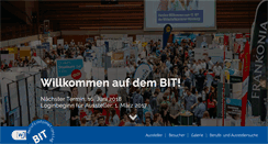 Desktop Screenshot of bit-wuerzburg.de